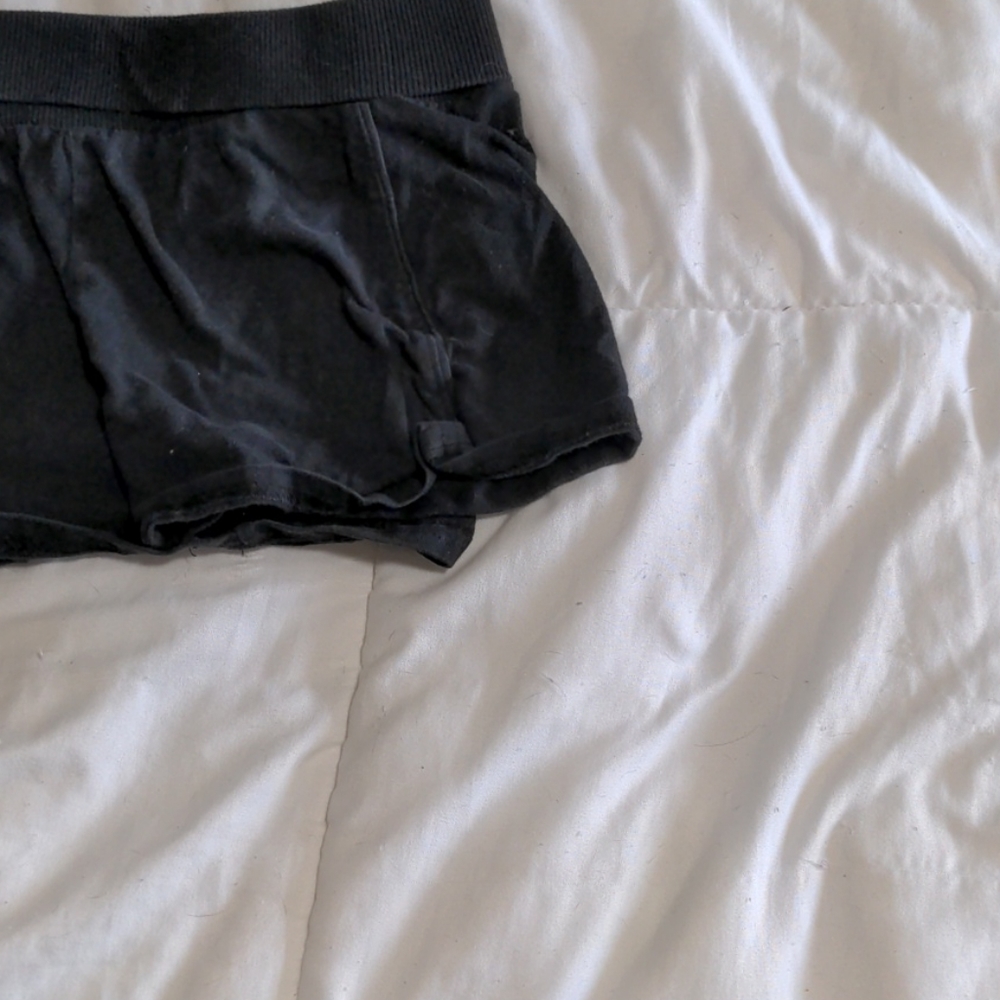 Black girl shorts